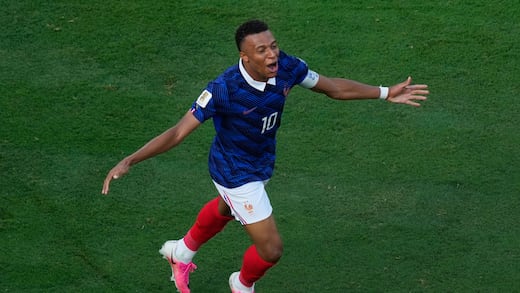 Mbappé sigue haciendo historia: llega a 18 goles en Copas del Mundo