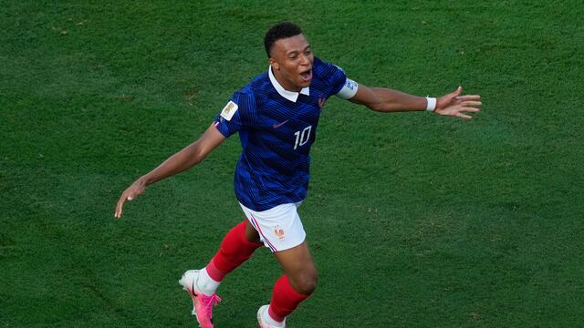 Mbappé sigue haciendo historia: llega a 17 goles en Copas del Mundo.