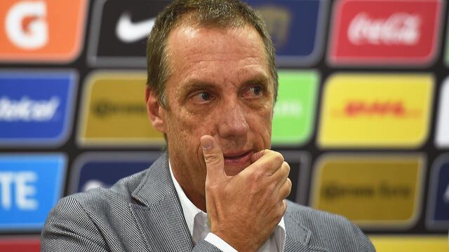 Ares de Parga, presidente de Pumas