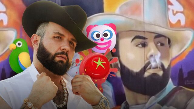 Tunean mural de Carin León