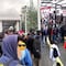 ¿Qué pasa en el Metrobús CDMX hoy lunes 12 de agosto? Retrasos de 40 minutos en Peralvillo de Línea 7 y filas que llegan hasta la calle en Buenavista de Línea 1