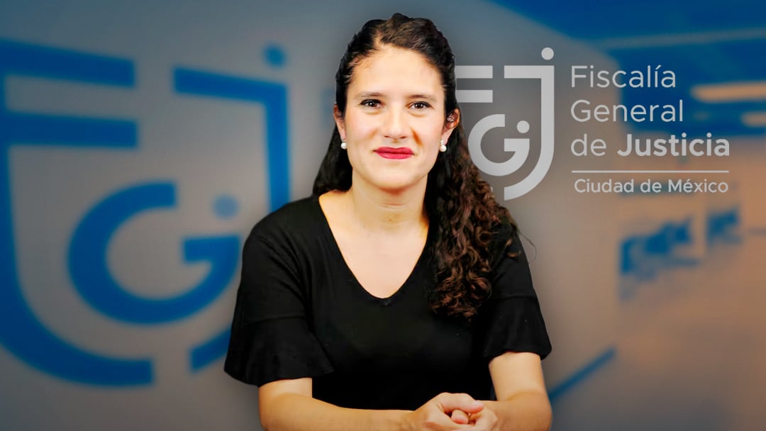 Bertha María Alcalde, titular de la Fiscalía General de Justicia CDMX