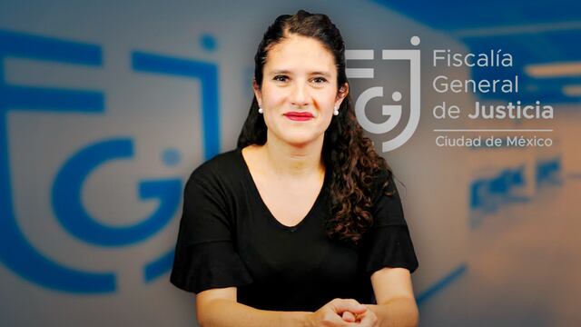 Bertha María Alcalde, titular de la Fiscalía General de Justicia CDMX