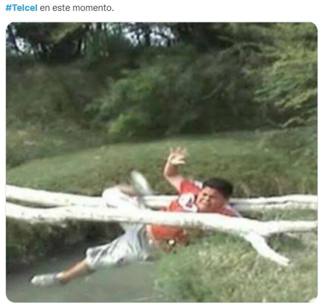 Memes por caída de Telcel