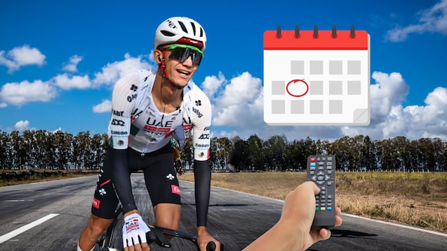 Isaac del Toro en la Vuelta al País Vasco: ¿Cuándo y dónde ver la Etapa 1?