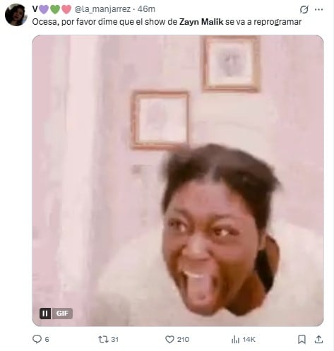 Memes por el concierto cancelado de Zayn Malik en CDMX