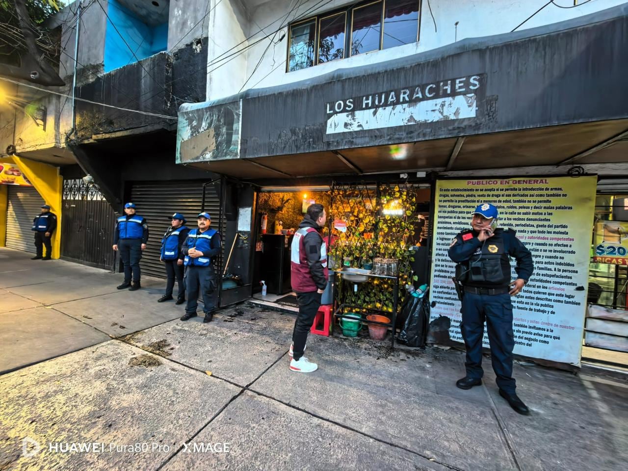 Iztacalco refuerza la verificación de establecimientos con venta de alcohol.