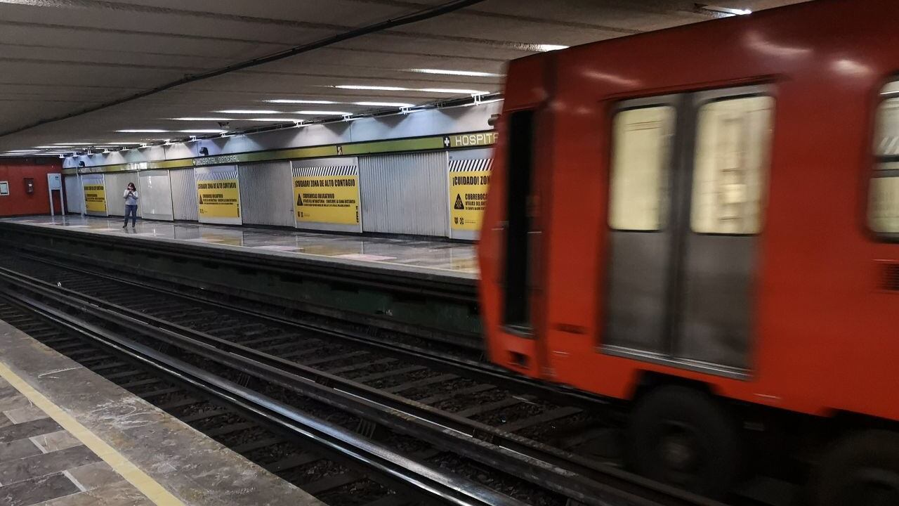 Reporta Metro muerte de 18 trabajadores por Covid-19