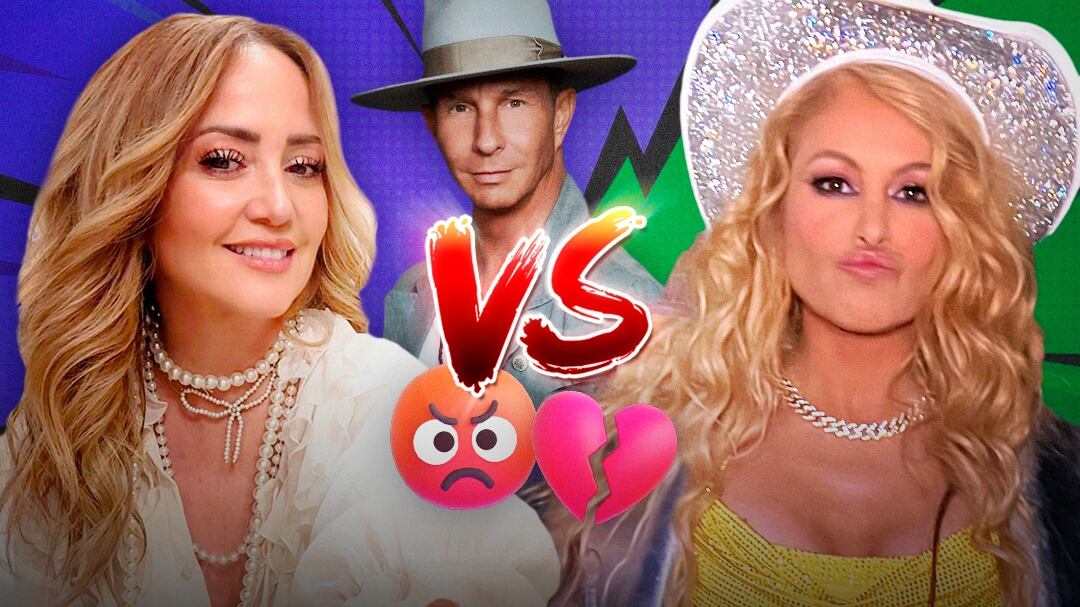 Andrea Legarreta se enoja por chismes que emparejan a Erik Rubín con Paulina Rubio