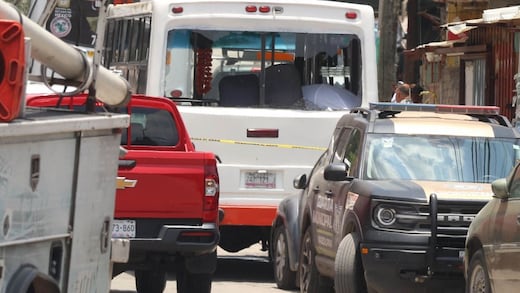 Matan a chofer durante asalto a transporte público en Naucalpan