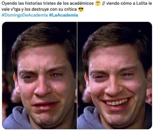 Memes de La Academia