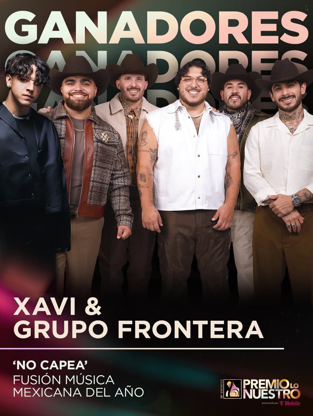 Ganadores de Premio Lo Nuestro 2026