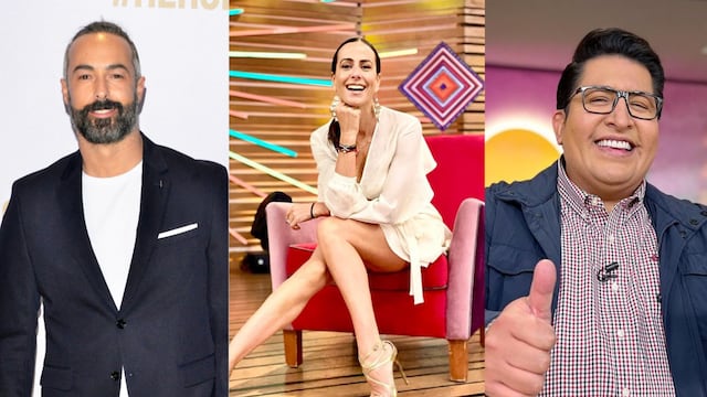 Carlos Arenas, Paulina Mercado y Álex Kaffie.