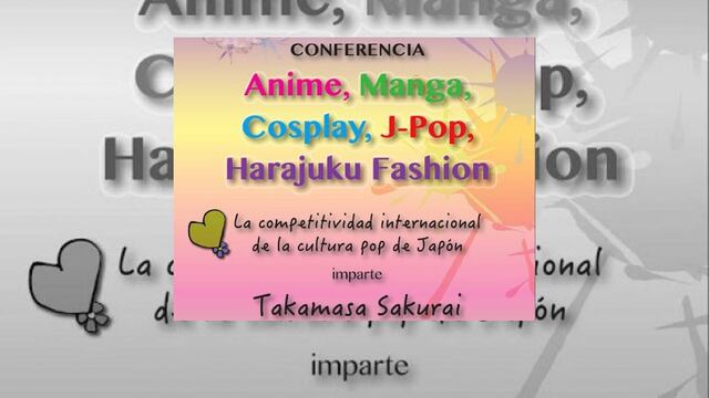 Conferencia Takamasa Sakurai