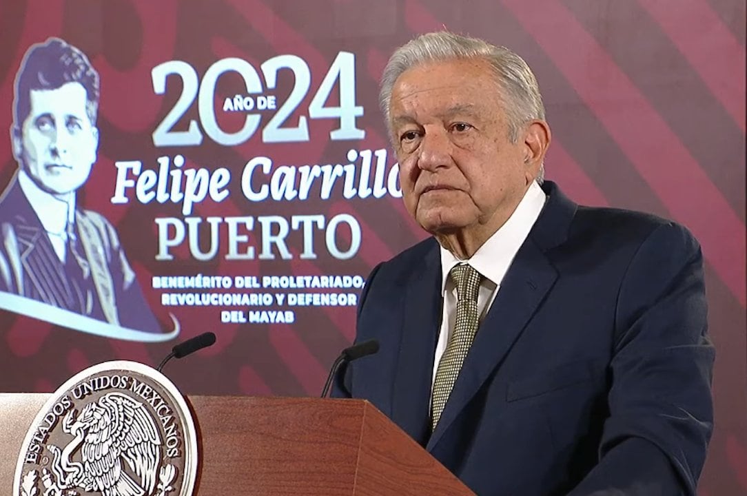 Mañanera de AMLO en vivo hoy 15 de enero de 2024