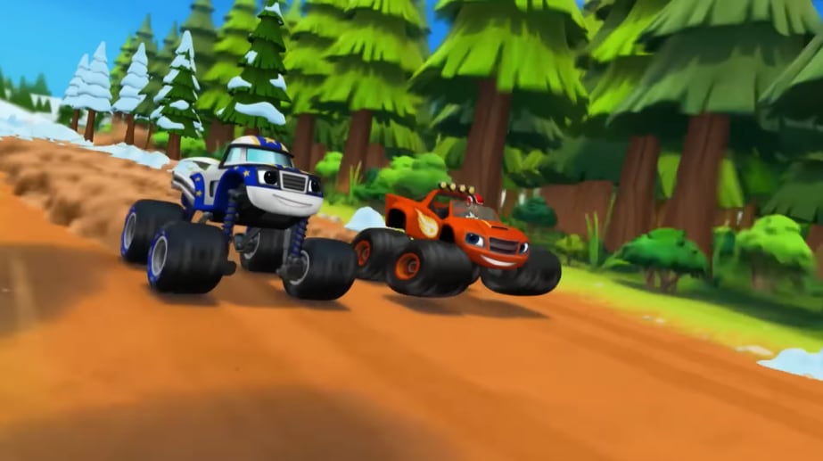 Blaze y Los Monster Machines, matemáticas