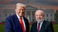 Trump y Lula da Silva se reunirán este jueves en la Casa Blanca