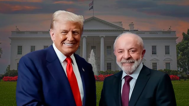 Trump y Lula da Silva se reunirán este jueves en la Casa Blanca