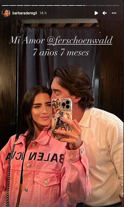 Bárbara de Regil tiene cita con Fernando Schoenwald.