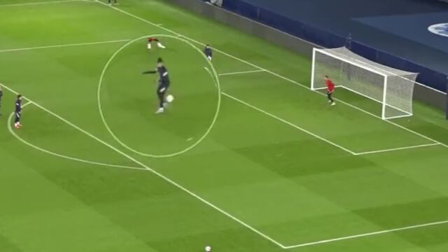 Gol de Kylian Mbappé