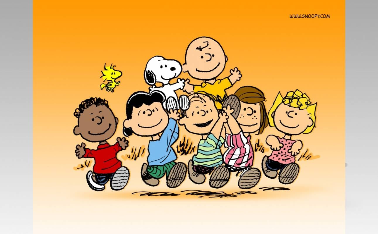 Snoopy y sus amigos