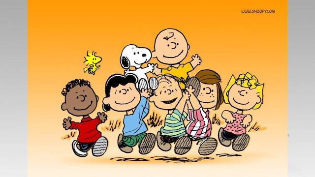 Snoopy y sus amigos