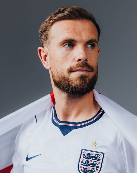 Jordan Henderson, futbolista de Inglaterra