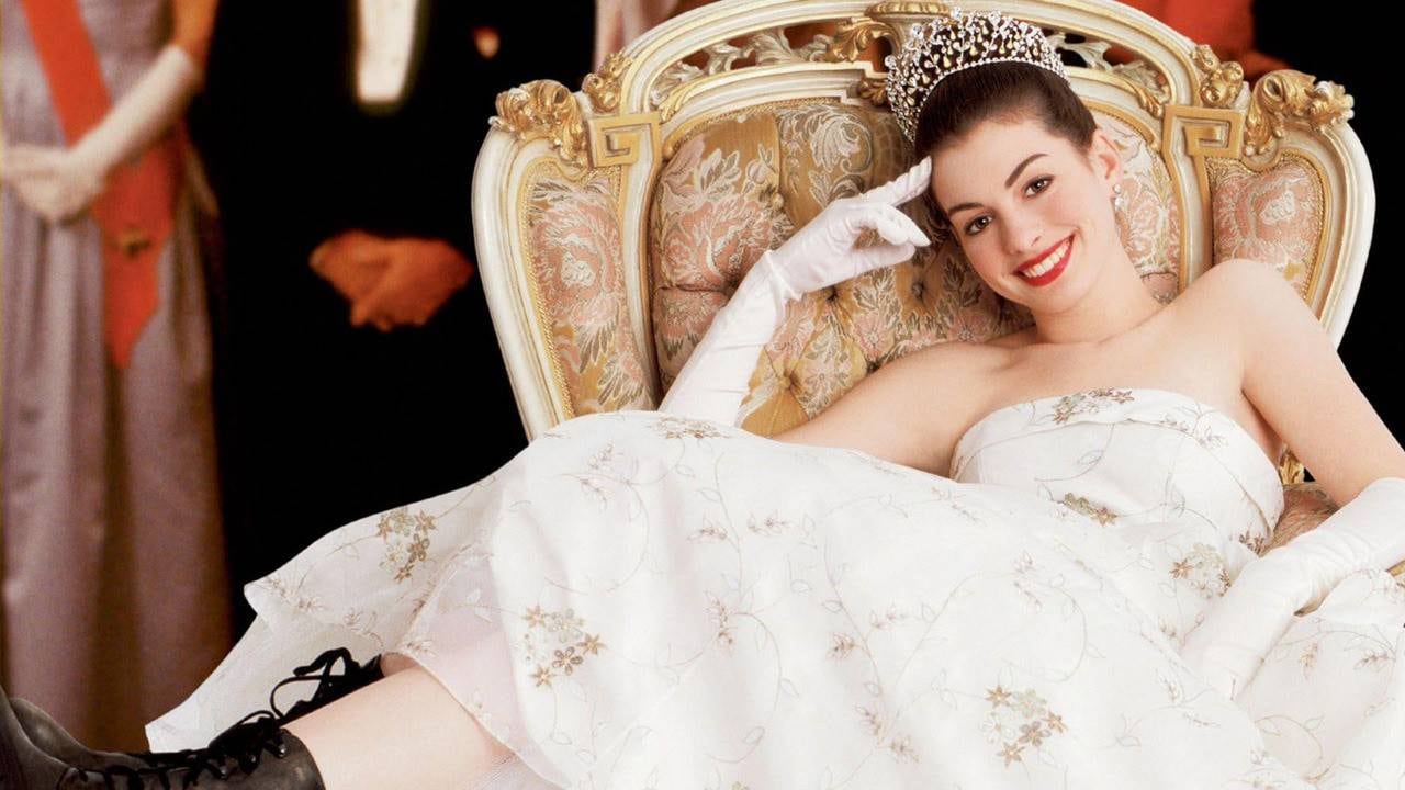 Película 'El diario de la princesa'