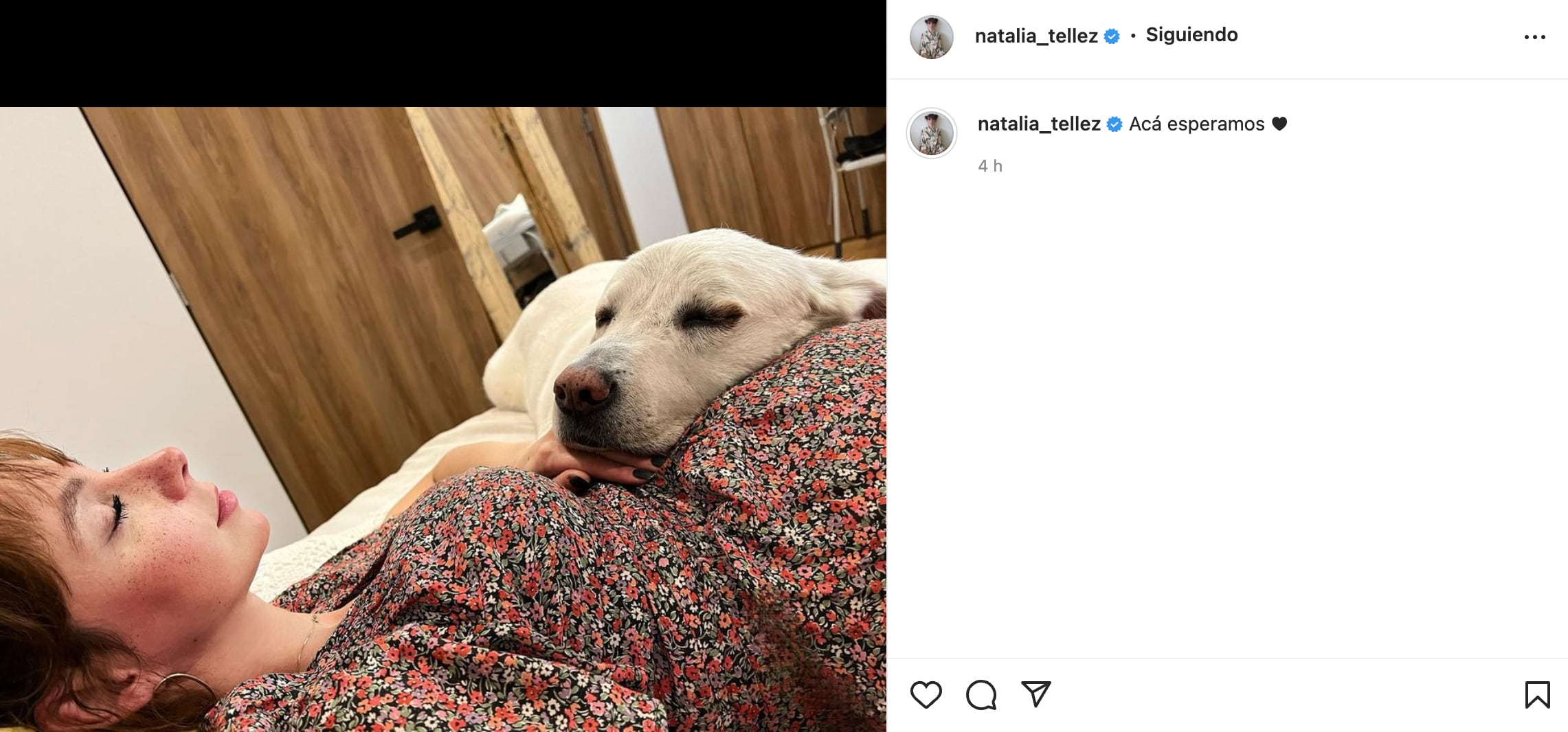 Publicación de Natalia Téllez