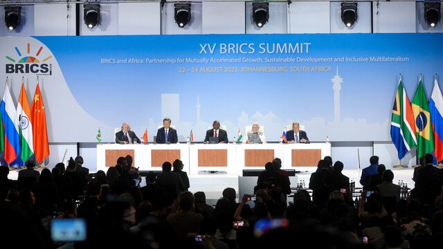 Los BRICS confirman ingreso de 6 nuevos países