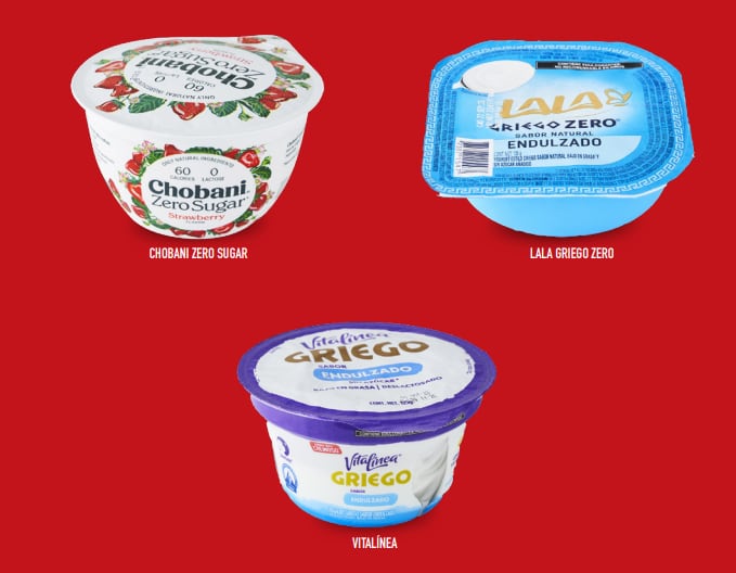 Marcas de yogurt griego
