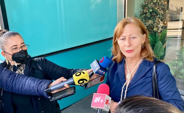 Tatiana Clouthier sale en defensa de Claudia Sheinbaum