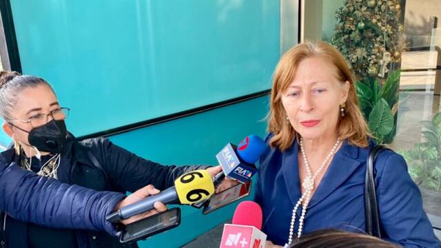 Tatiana Clouthier sacó a Claudia Sheinbaum del conflicto con Alfredo Jalife