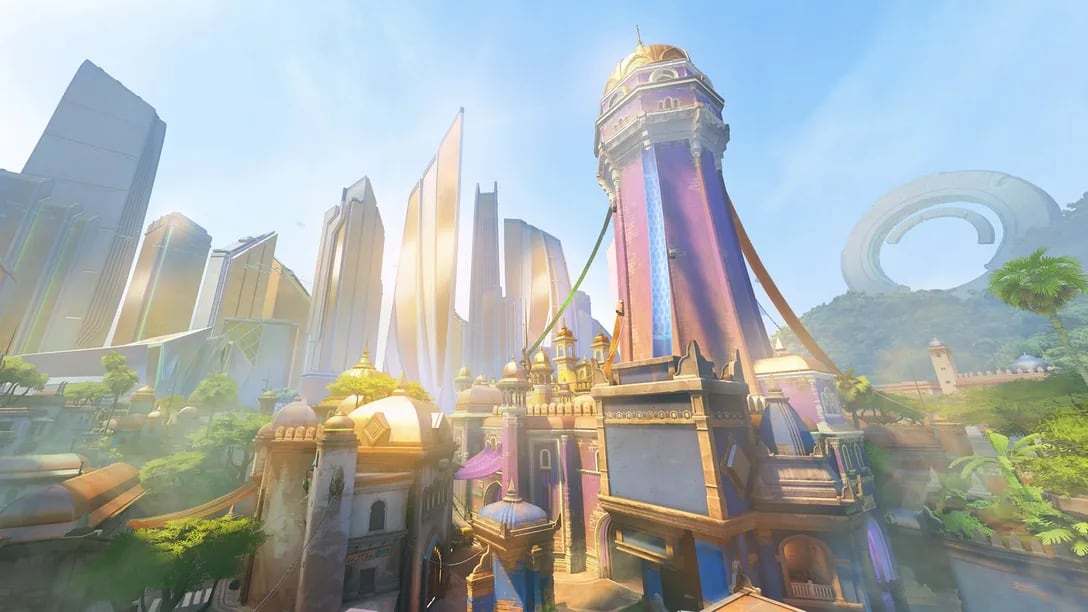 Overwatch 2 Invasión