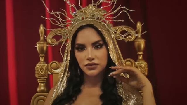 Kim Loiza lanza su video musical de 'Pa' eso se hizo'