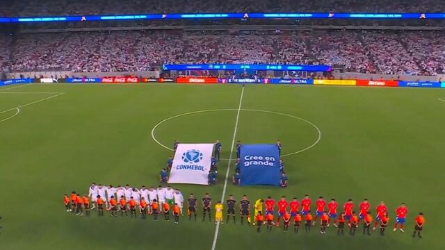 Argentina vs Chile.