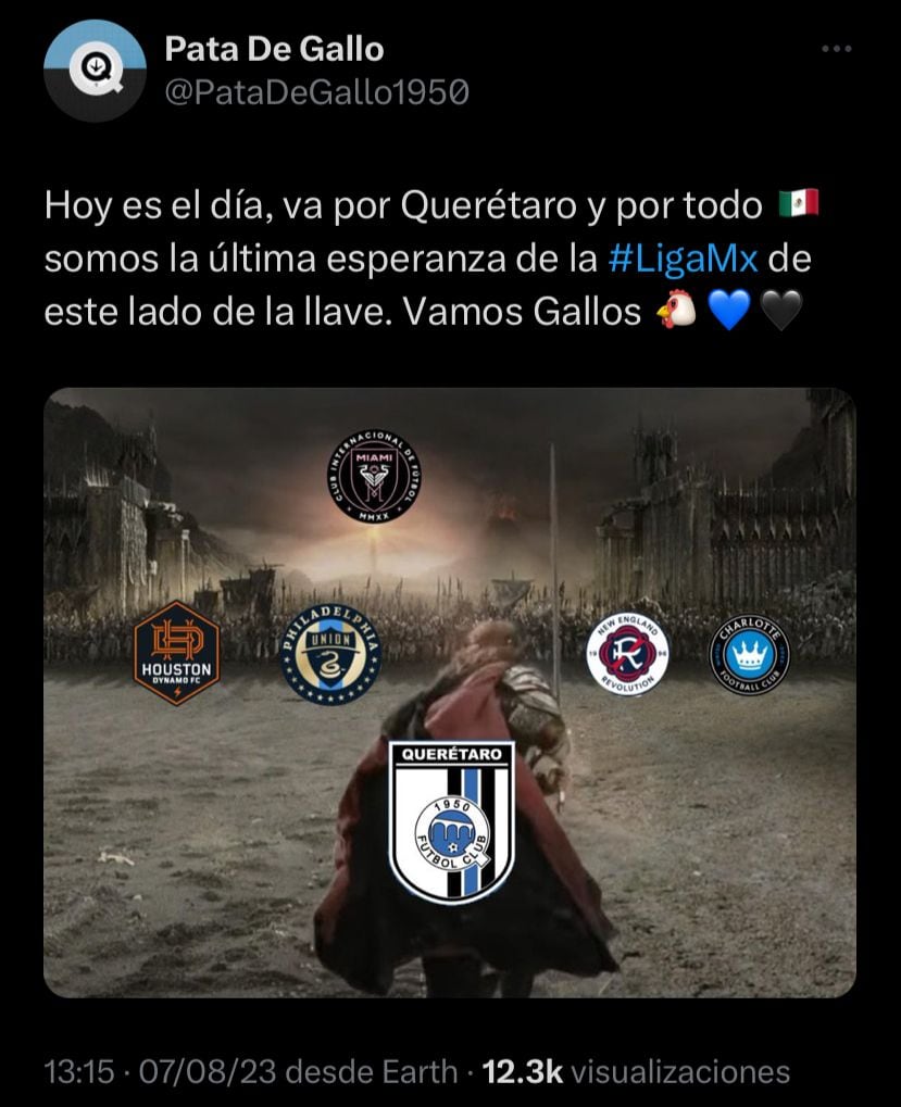 Memes Querétaro FC.