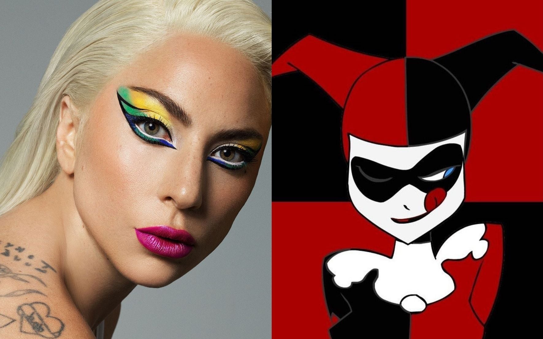 Lady Gaga como Harley Quinn en Joker 2