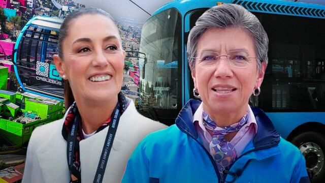 Claudia Sheinbaum y Claudia López