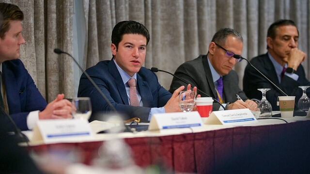 Samuel García participa en la Global Conference del Milken Institute