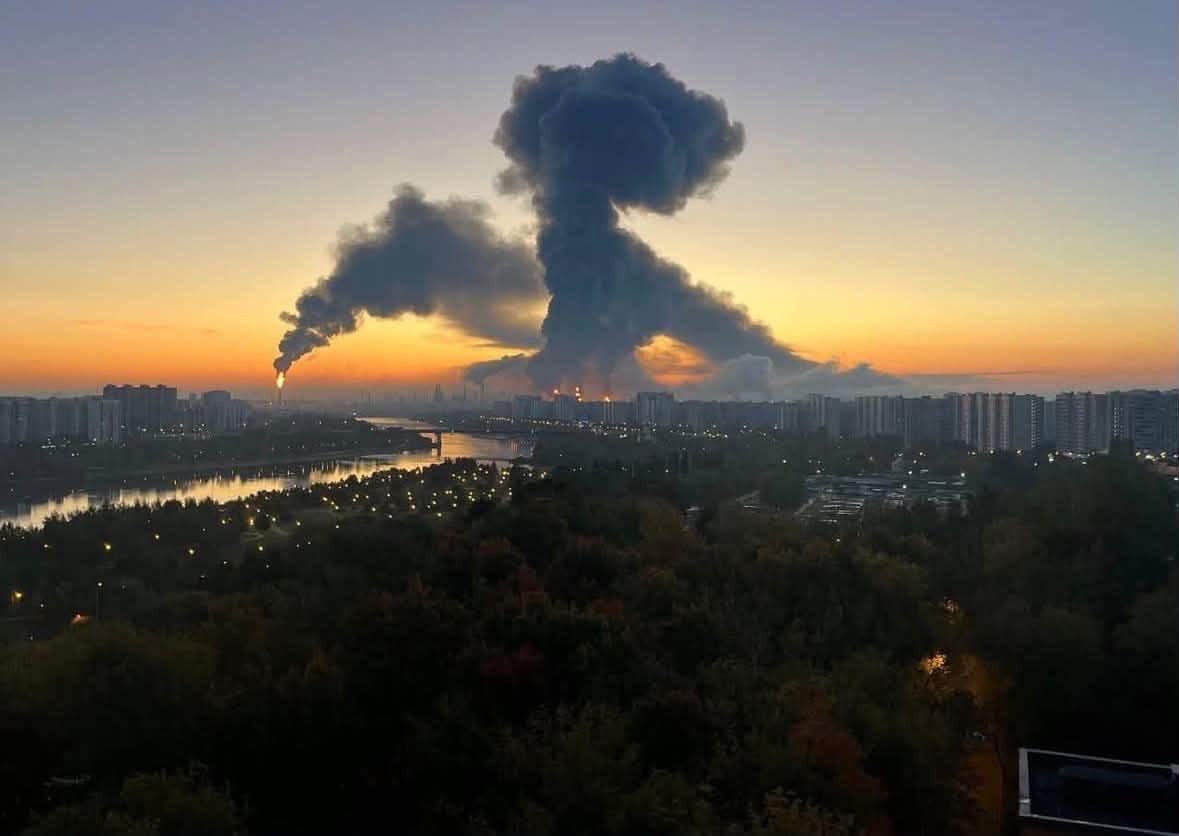 Ucrania golpea Moscú con un ataque masivo de drones