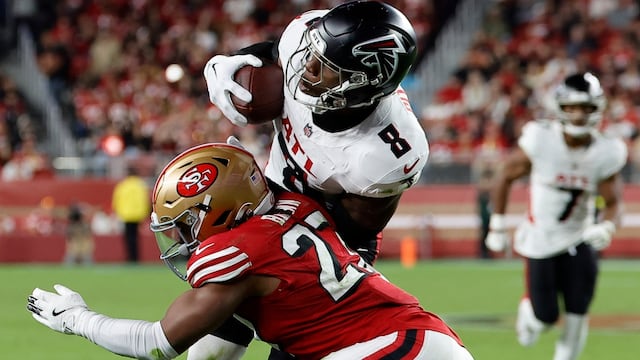 Atlanta Falcons vs San Francisco 49ers.