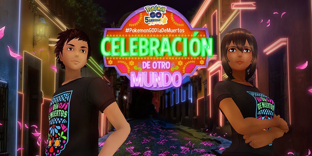Pokémon Go Día de Muertos