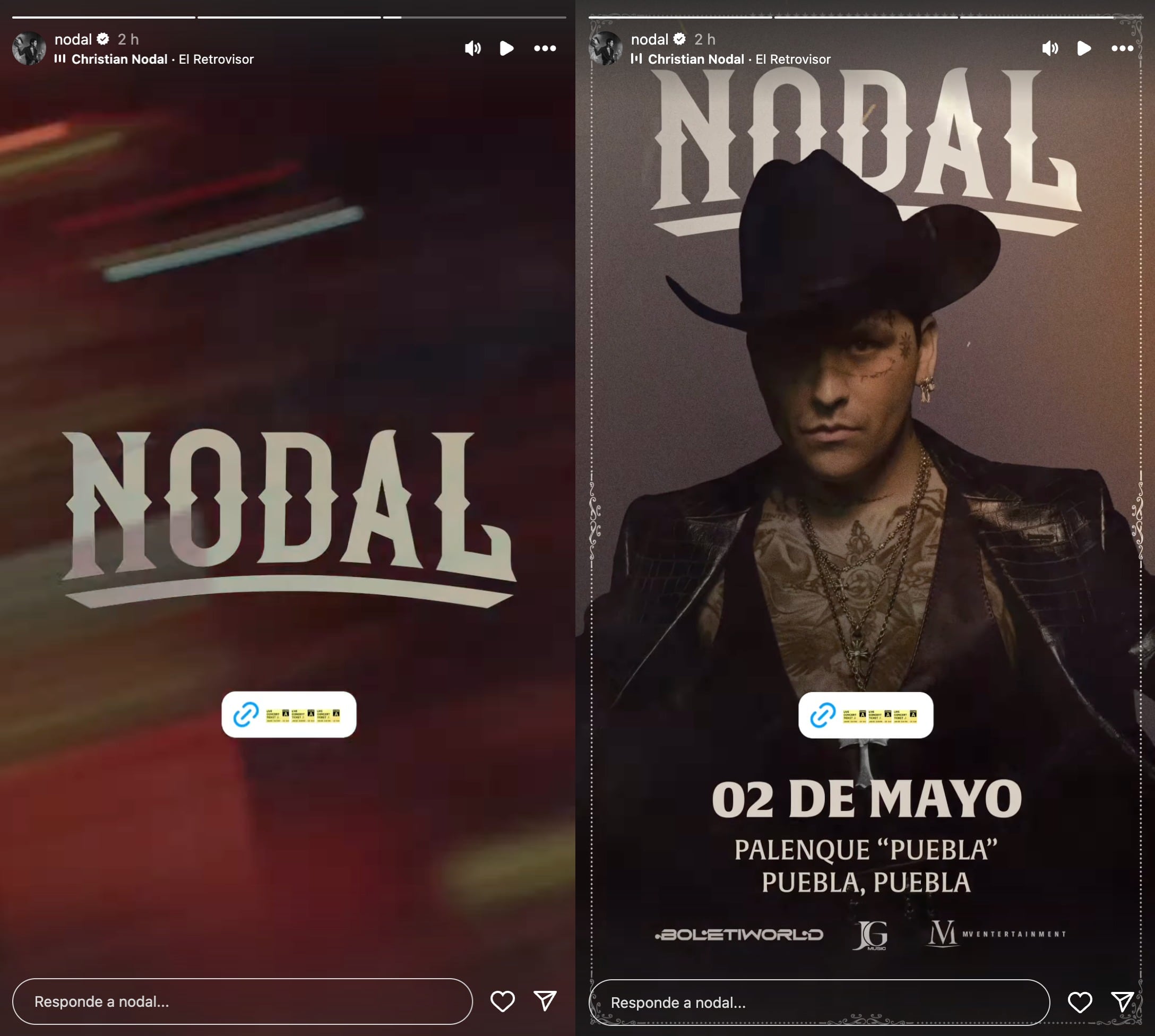 Cazzu lanza “Con otra” y Christian Nodal reaparece a poco del estreno de la canción