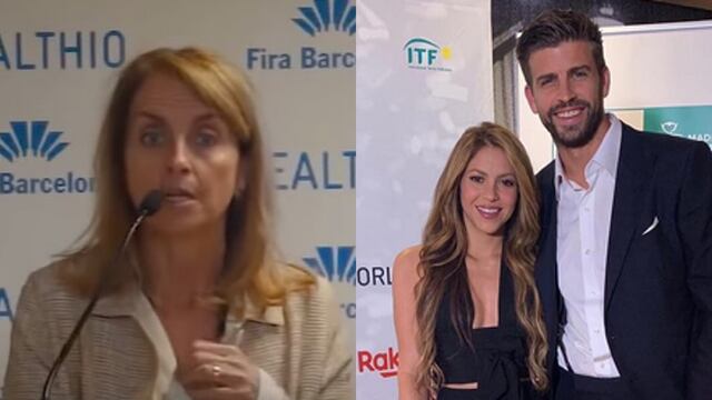 Montserrat Bernabéu, Shakira y Piqué