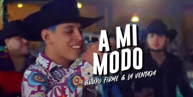 A mi modo, Grupo Firme