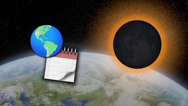 Calendario de eclipses en todo el mundo