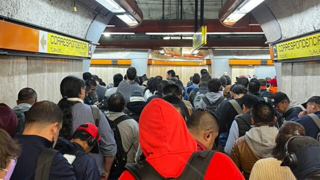Línea 7 del Metro CDMX hoy 11 de marzo
