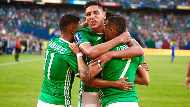 Triunfo de la Selección Mexicana en Copa Oro. Felicitaciones presidenciales.