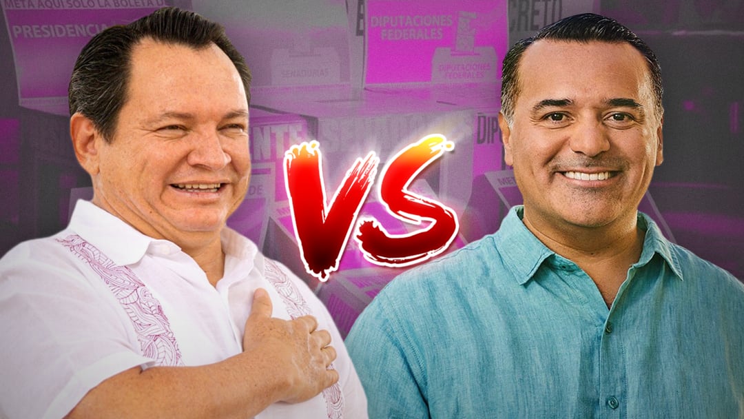 Elecciones Yucatán 2024: Huacho Díaz Mena y Renán Barrera se declaran ganadores